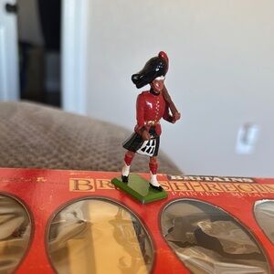 British Regiments Hand-Painted Models - Red and Black Collectibles